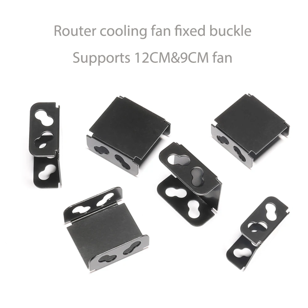 

Graphics Card Cooling Fan 12CM Bracket Set Computer Dual Fan PCI Slot Bracket Rack Buckle Mount Graphics Card Radiator Holder