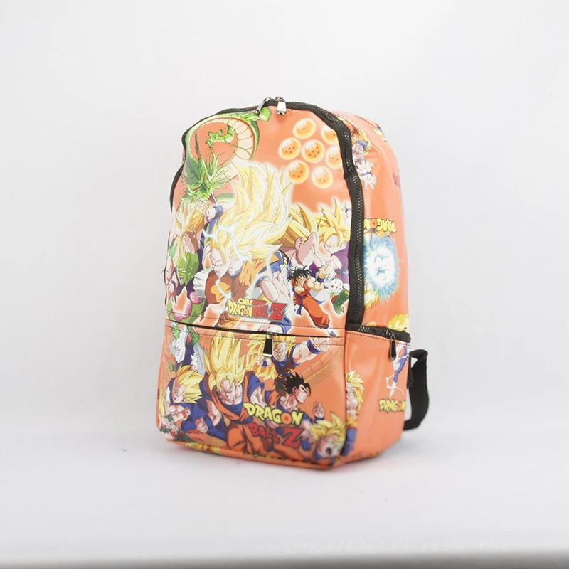 Мультфильм Dragon Ball Son рюкзак с Гоку Студенческая школьная сумка в стиле аниме
