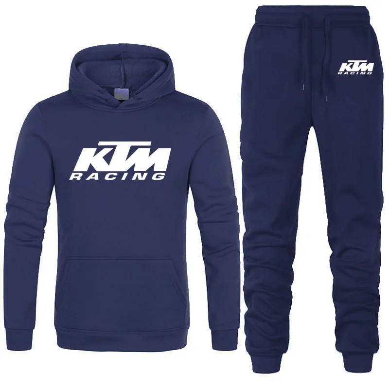 

2021New Brand Men's Suit KTM Sportswear For Men Cotton Running Wear Quick-dry Large Size Men's Sportswear Fitness Jogging Gym