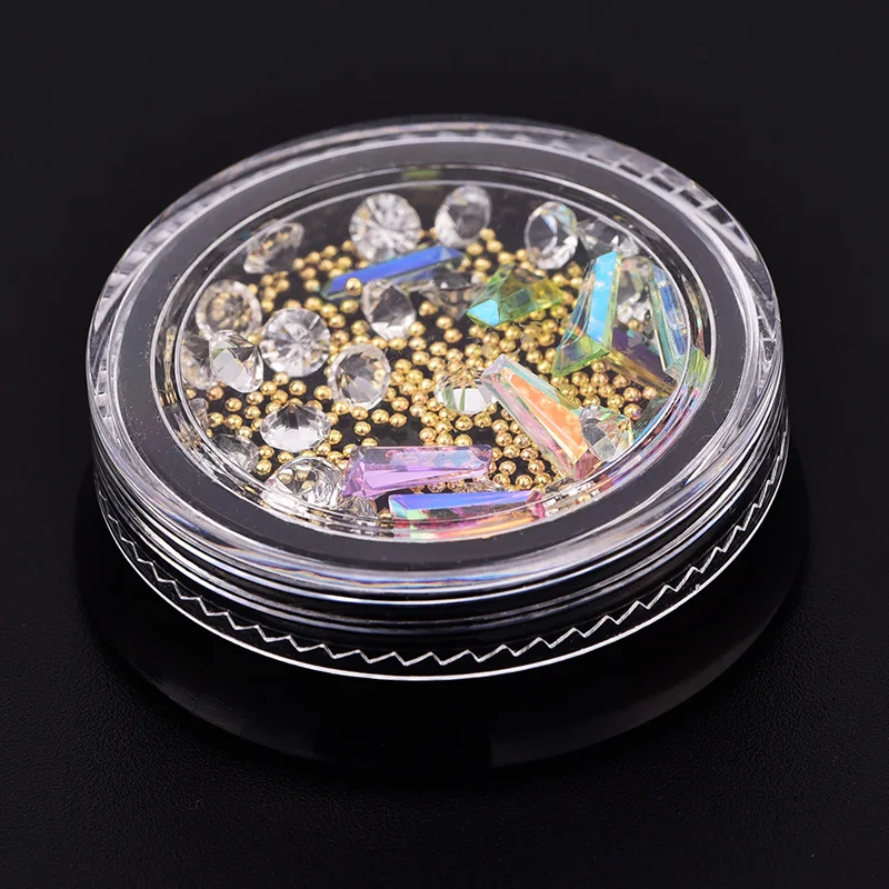 Лидер продаж красивый популярный модный прозрачный акриловый шар для ногтевого