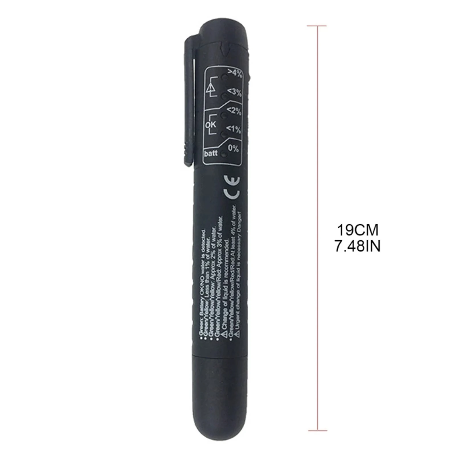 Автоматическая жидкостная тестирования Тормозная жидкость тестер ручка 5