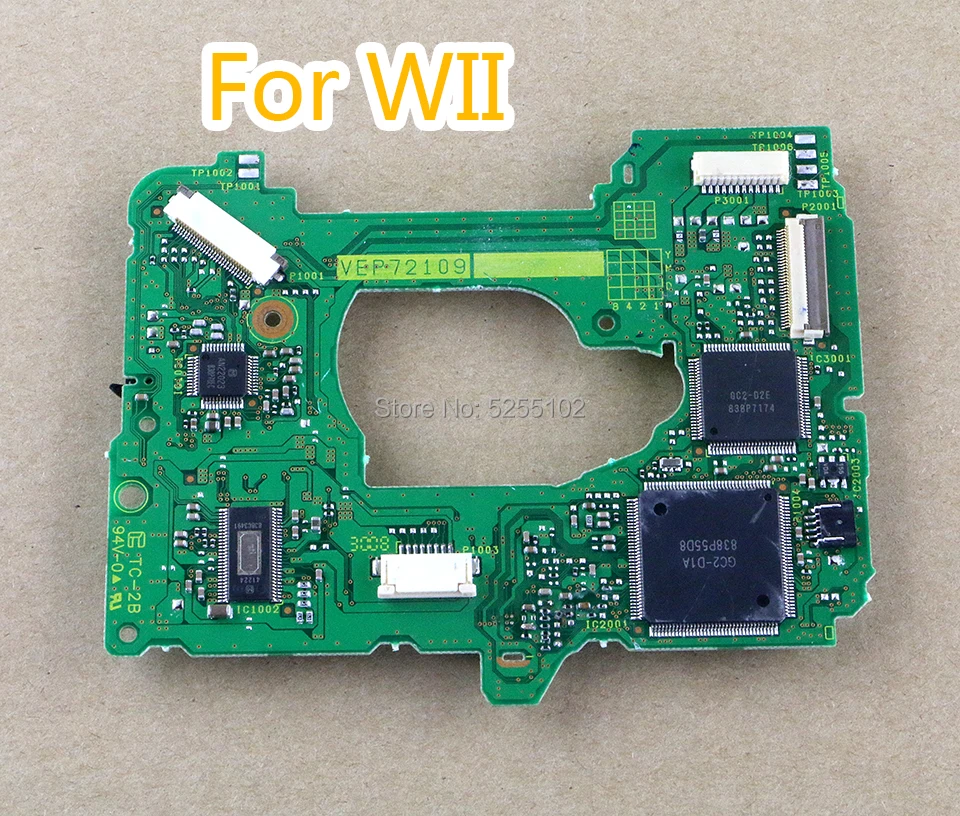 Оригинальная замена PCB платы игры DVD привод Печатный доска для Wii D2C D2A D2B D2E ПМ игра