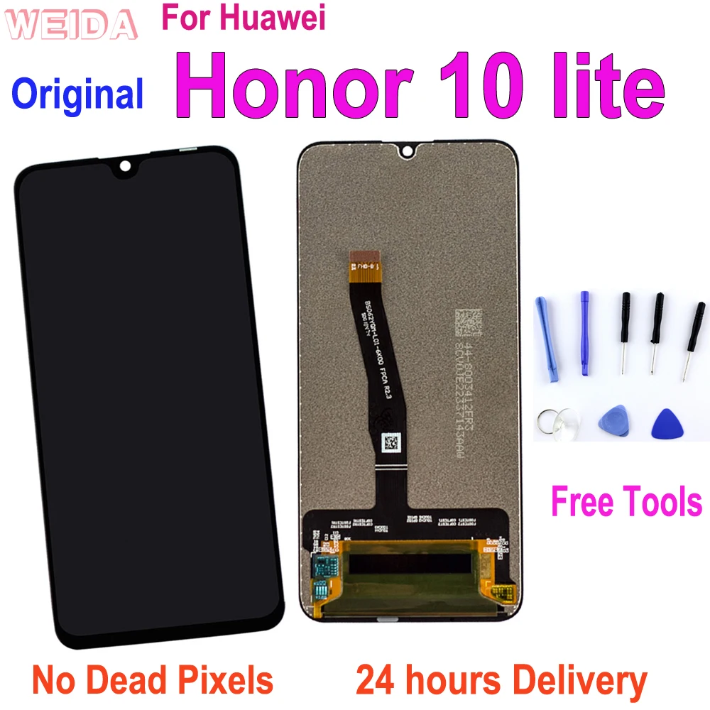 

Original For Huawei Honor 10 lite LCD Display Touch Screen Digitizer Assembly For honor 10 lite Lcd HRY-LX1 HRY-LX2 HRY-L21