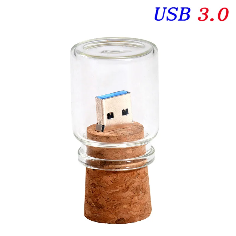 JASTER USB 3,0 деревянный ползунок коробка+ Дрифт бутылка модель USB флэш-накопитель 4 ГБ 8 ГБ 16 ГБ 32 ГБ 64 ГБ 128 ГБ флешка на заказ логотип - Цвет: No box