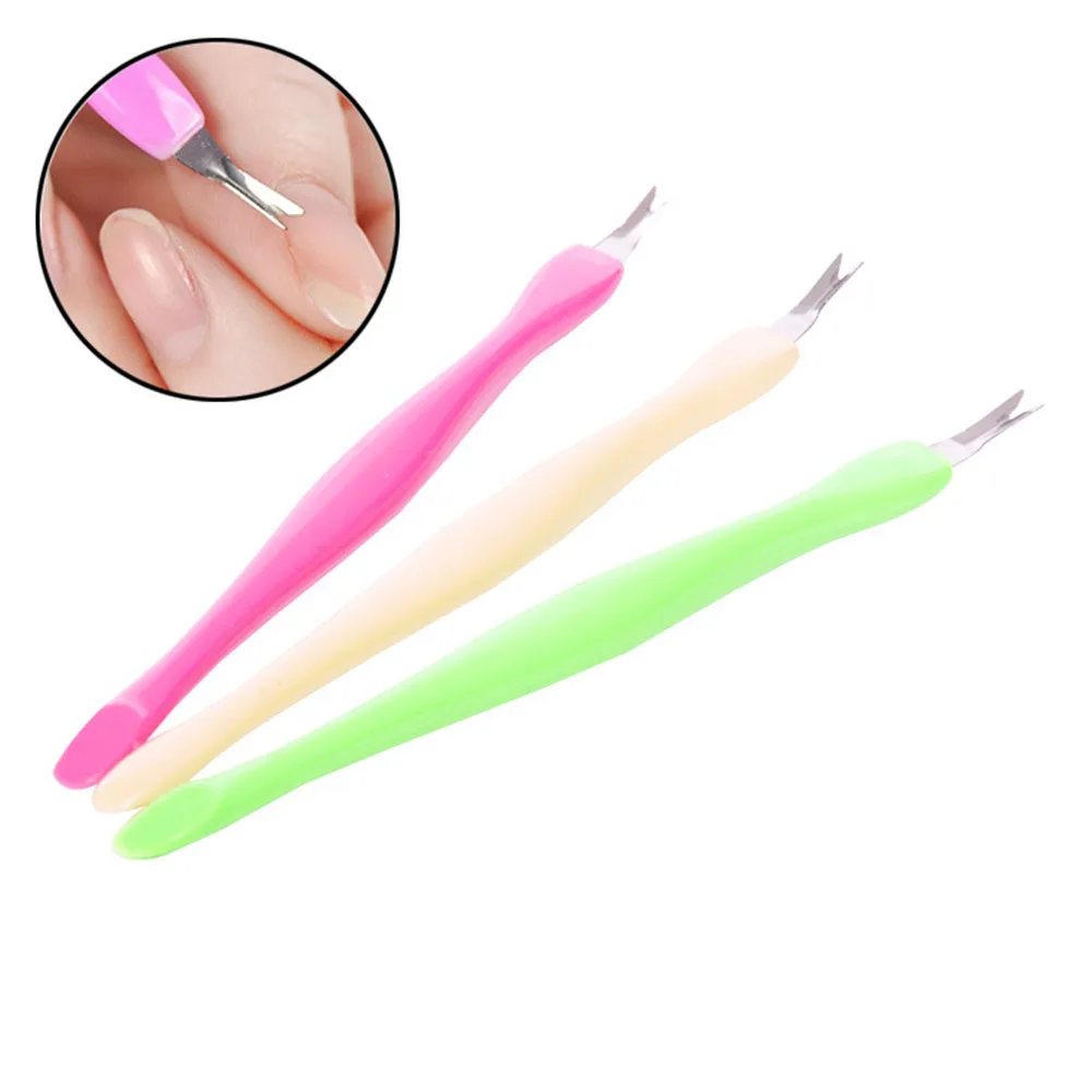 5 шт. ножницы для удаления кутикулы из нержавеющей стали |