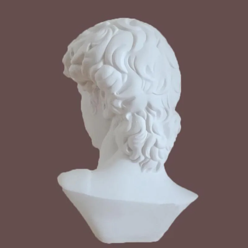 Home Decor Resin Statue Sculpture Art Deco Ornaments Wedding Decoration Party for Living Room Gypsum Modern | Дом и сад