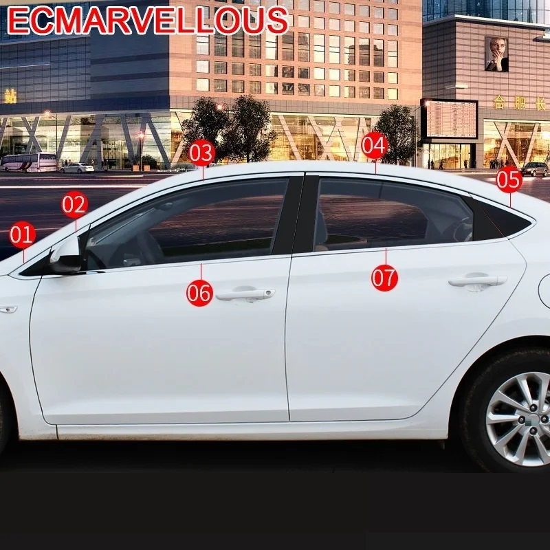 

Samochodowe Accessoires Voiture Accesorios Coche Sticker Decoration Car Accessories Exterior Window Body FOR Hyundai Verna