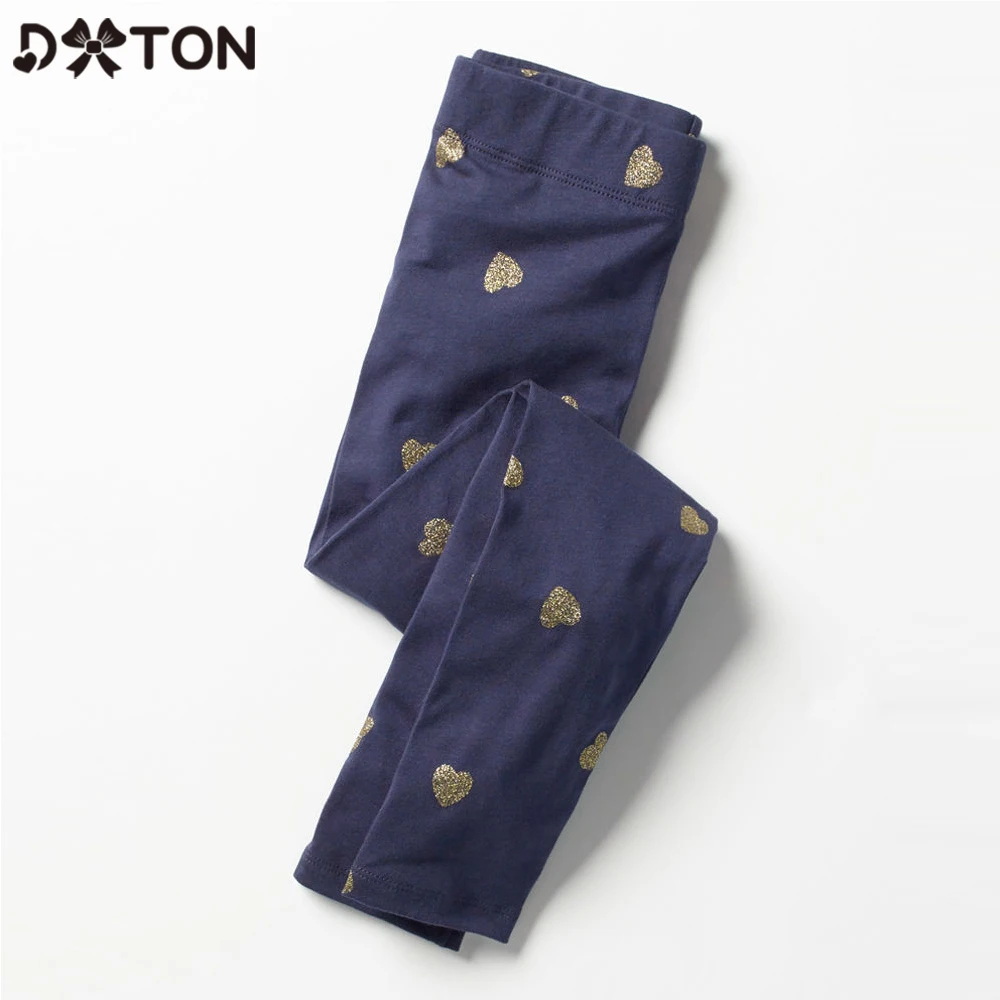 

DXTON Girls Pants Autumn And Winter Children Leggings Pattern Skinny Pencil Pants For Girls Cotton Toddler Trousers Girl Clothes