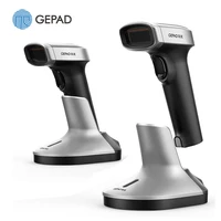 top seller 1d wireless ccd barcode scanner with charging base mk 801