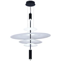 nordic acrylic umbrella led pendant lights ufo shape hanglamp spain art designer living room restaurant hanging light fixtures