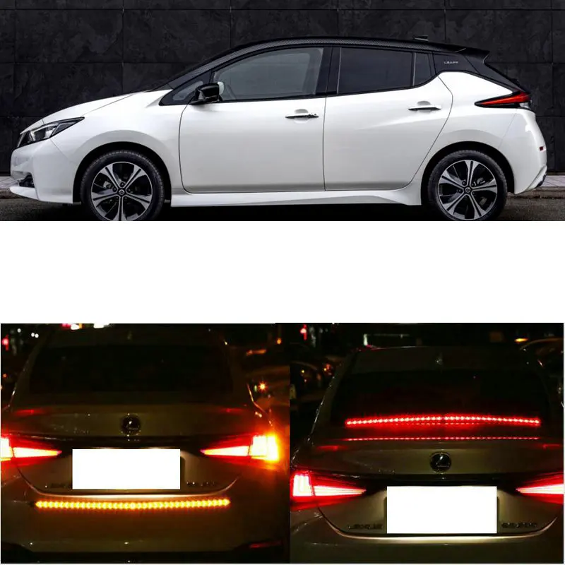 

1pc Prevent rear-end Strobe Turn/Stop Light Trunk Lamp For Nissan LEAF Maxima Micra Murano Note NP300 NV200 NV400 Pathfinder