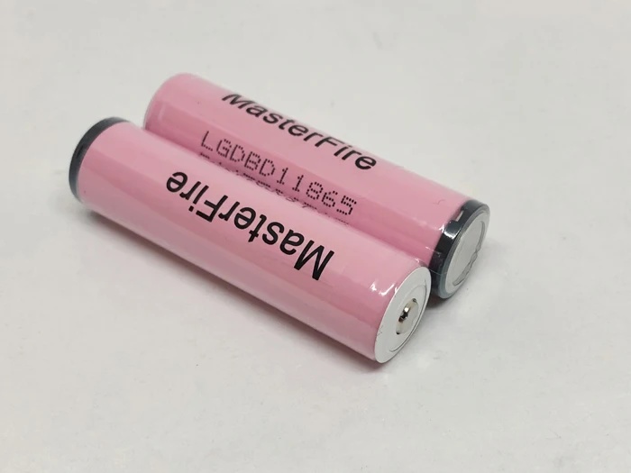 Аккумуляторная литиевая батарея MasterFire 6 шт./лот LG 18650 LGABD11865 D1 3 7 В 3000 мАч