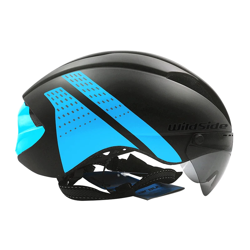 

Unisex Outdoor Ride Cycling Helmet With Removable Goggles Mountain Bike MTB Road Biycle Helmets Motorcycle Equipment Accessories