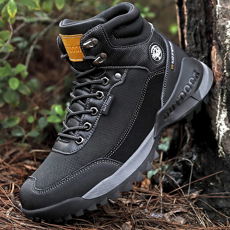 

Zapatillas Invierno Hombre Winter Shoes Men Mens Casual Sneakers For Men's High Top Boots Black Hightop 2020