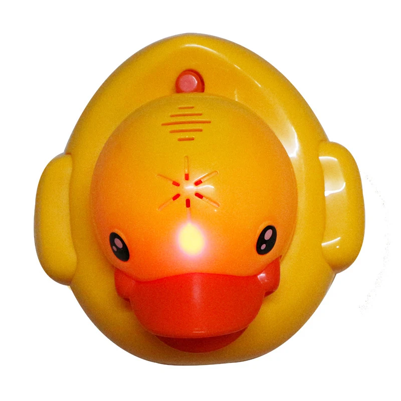 

Bath toys duck spray Water Rotating With Shower Pool Cute Water Toys Children Toddler Swimming Party Bathroom LED Lights Toys