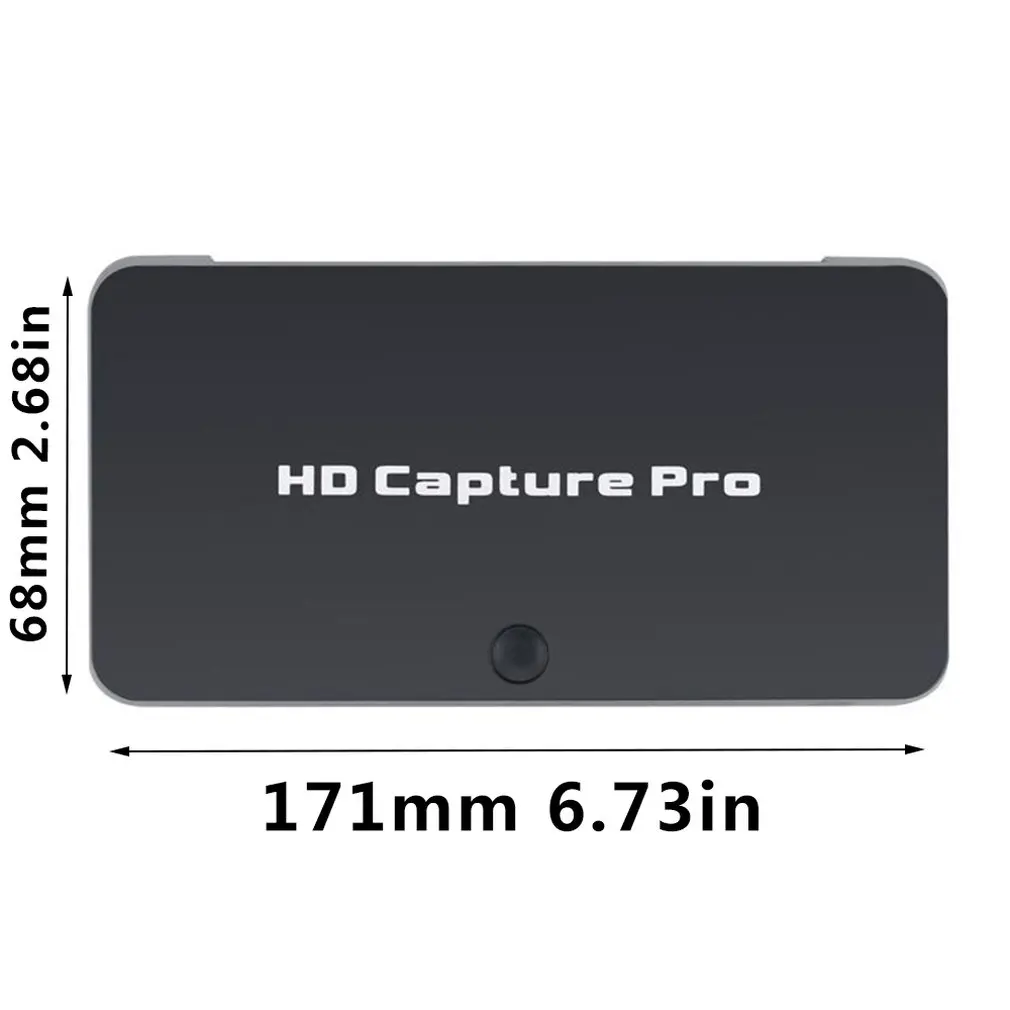 HD 1080P игровой захват видео Захват HDMI рекордер пульт дистанционного управления