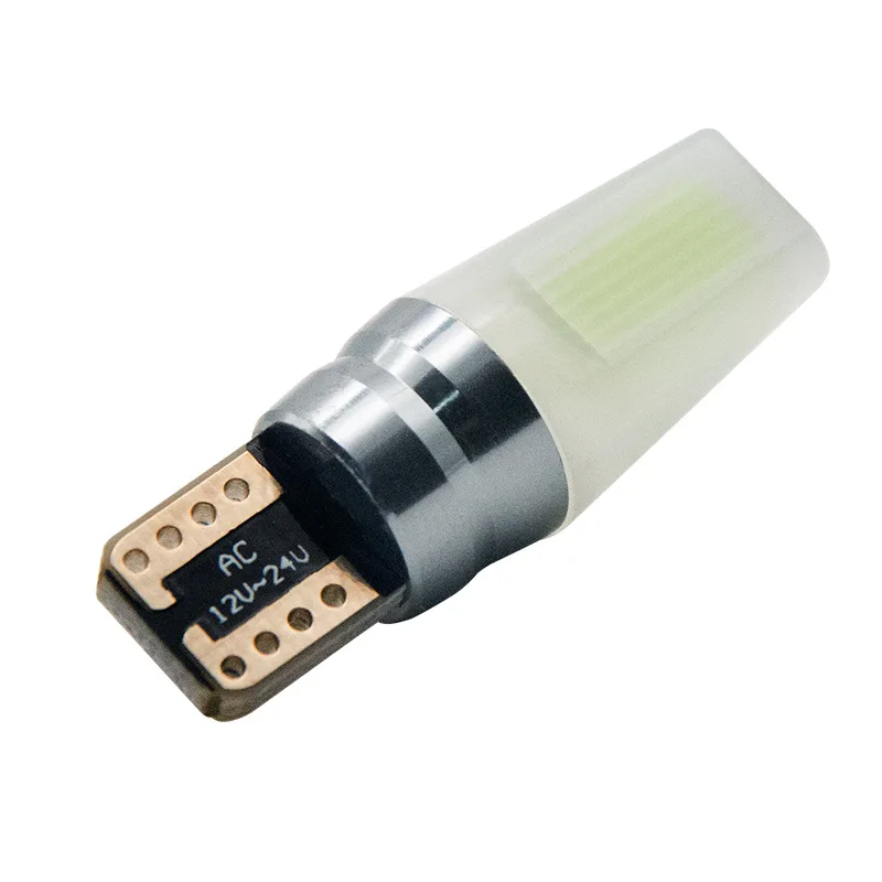 2 шт. разноцветные светодиодсветодиодный лампы T10 194 501 W5W SMD COB DC12 в|Сигнальная