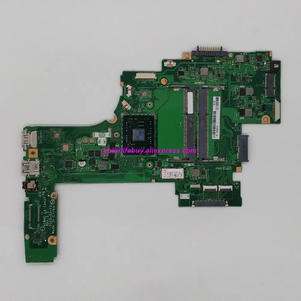 Genuine K000893700 LA-C443P w CPU Onboard Laptop Motherboard Mainboard for Toshiba Satellite L45D L45D-C4202W Notebook PC enlarge
