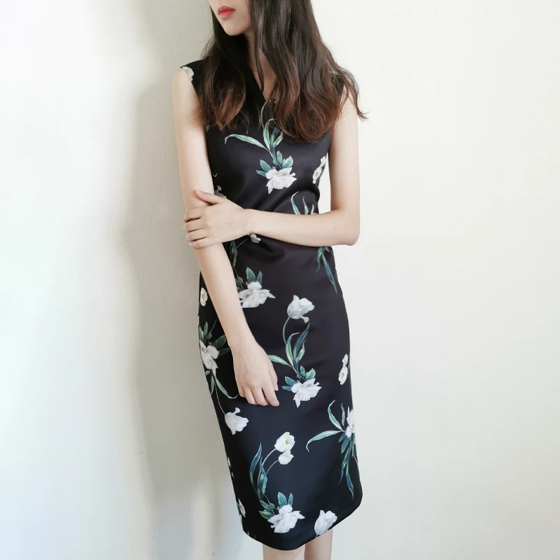 2020 New Autumn Collections Slim Fit Bodycon Midi Dress UK Fashion