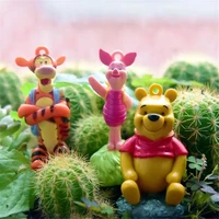 disney winnie the pooh piglet tiger 5 5cm action figure anime decoration collection figurine mini doll toy model for kids gifts