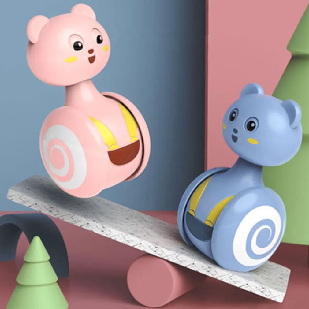 Fun Tumbler Toy With Light Soothing Mini Children's Educational Toys Newborn |