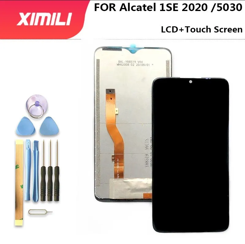 6.22 inch For Alcatel 1SE 2020 LCD Alcatel 5030 5030U 5030D 5030F OT5030 LCD Display Touch Screen Assembly Replacement