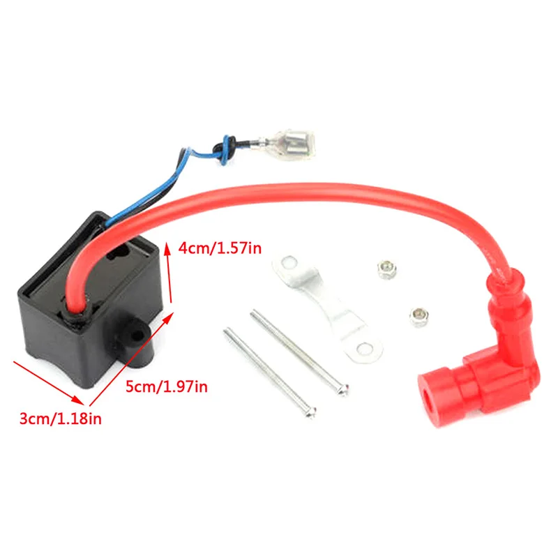 Новое высокое 2-х тактный двигатель мотор велосипеда производительность красный