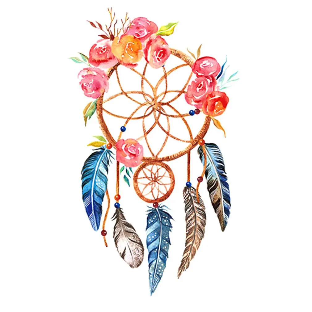 3D наклейка с рисунком Ловец снов сделай сам игрушка для детей футболка взрослых