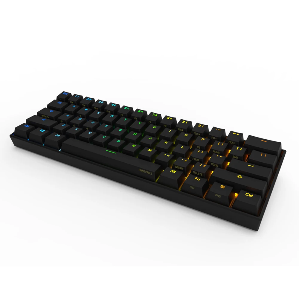 Беспроводная механическая клавиатура ANNE PRO 2 60% RGB | AliExpress