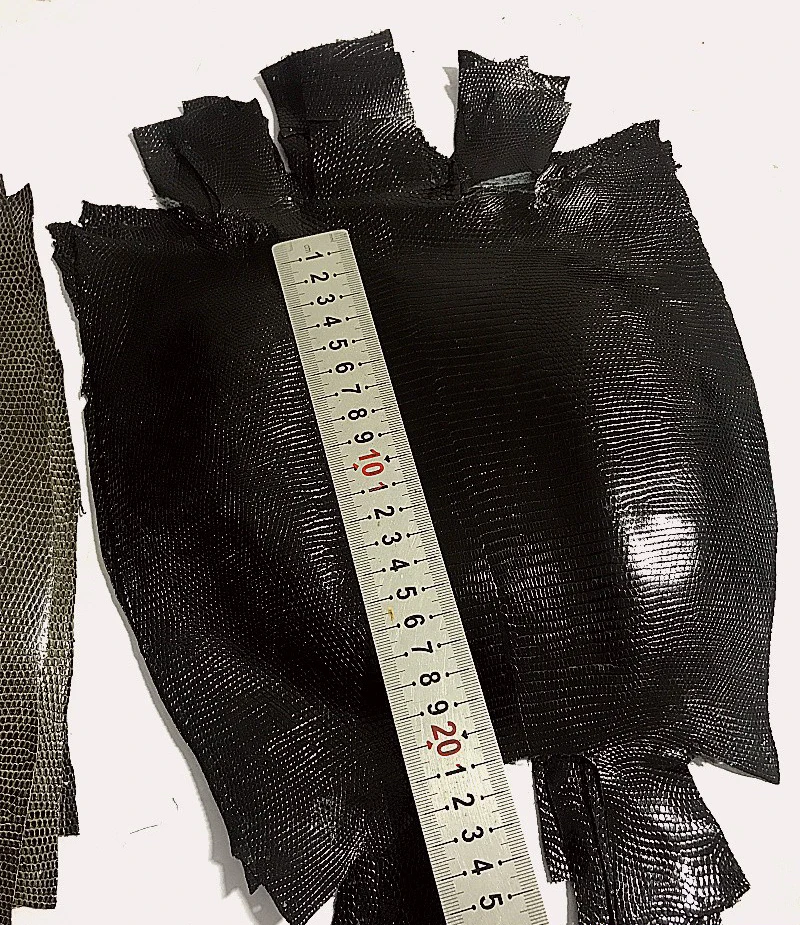 Цельная черная или коричневая натуральная кожа Ящерицы 24 26 см|Натуральная кожа| |