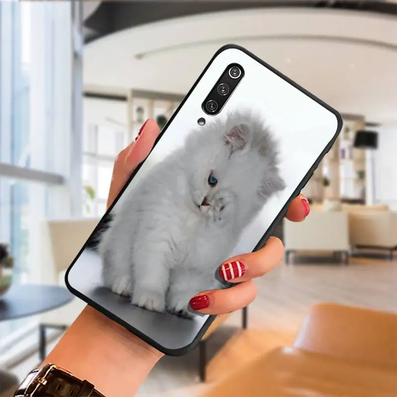 

Small milk cat Phone Case For Samsung J 8 7 6 2 M10 20 30 Prime core pro ace NEO Cover Fundas Coque