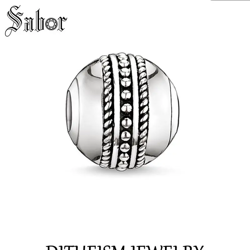 Ювелирные изделия бусины сделай сам спасательная бусина серебро 2020 пробы