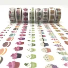 Jiataihe васи лента торт, хлеб, фрукты, чайные чашки, Скотч для скрапбукинга Маскировочная лента 1 шт.лот клейкая лента оптовая продажа