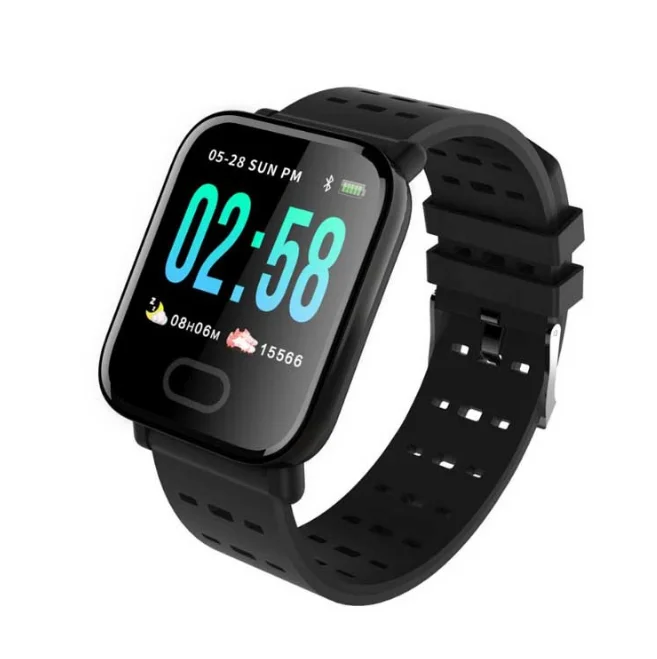 A6 смарт-браслет reloj inteligente pulsotro часы фитнес-трекер умный Браслет IP67