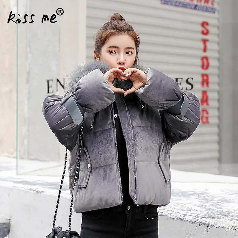 Winter Solid Hooded Outdoor Jacket Women Short Style Camping Hiking Coat Thermal Warm Windproof Casual Loose Clothes | Спорт и
