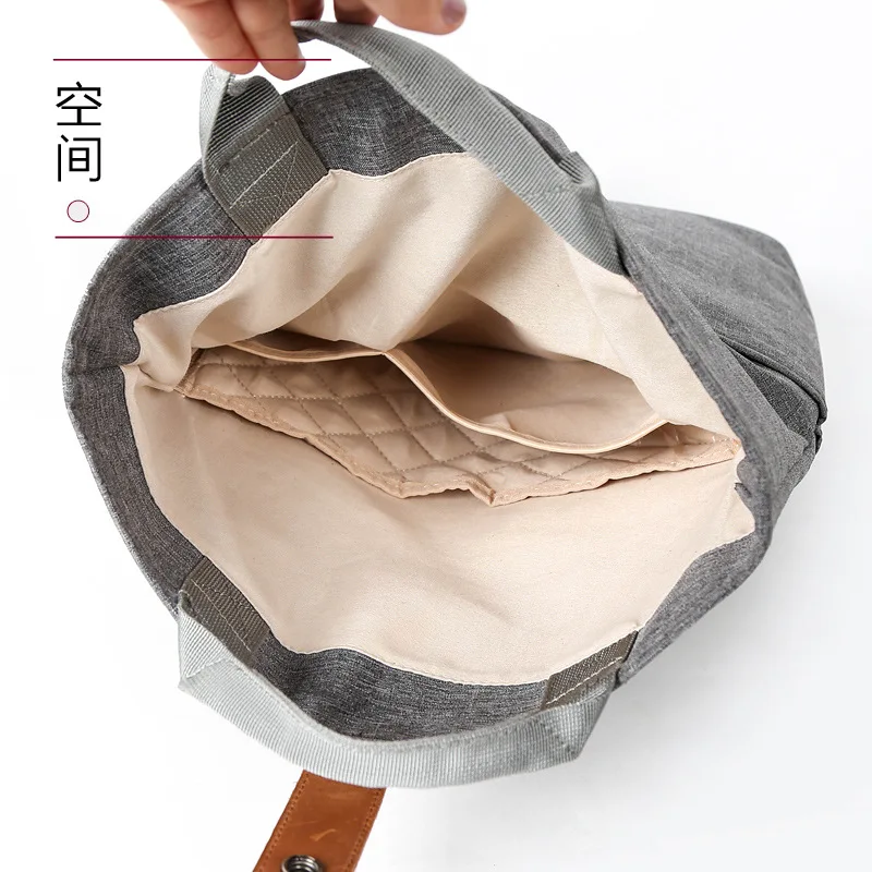 

2021 new personality diagonal bag men's fashion Oxford cloth shoulder bag trendy messenger bag multifunctional handbag