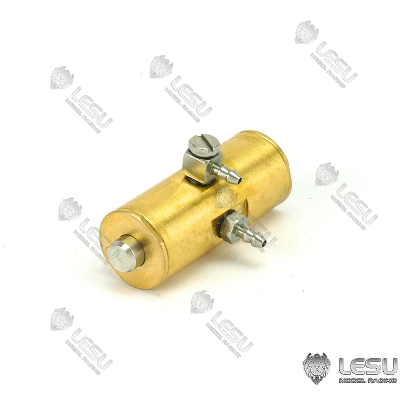 LESU 5MPA латунные съемные цилиндрические трубы для 1/14 RC гидравлический Картер