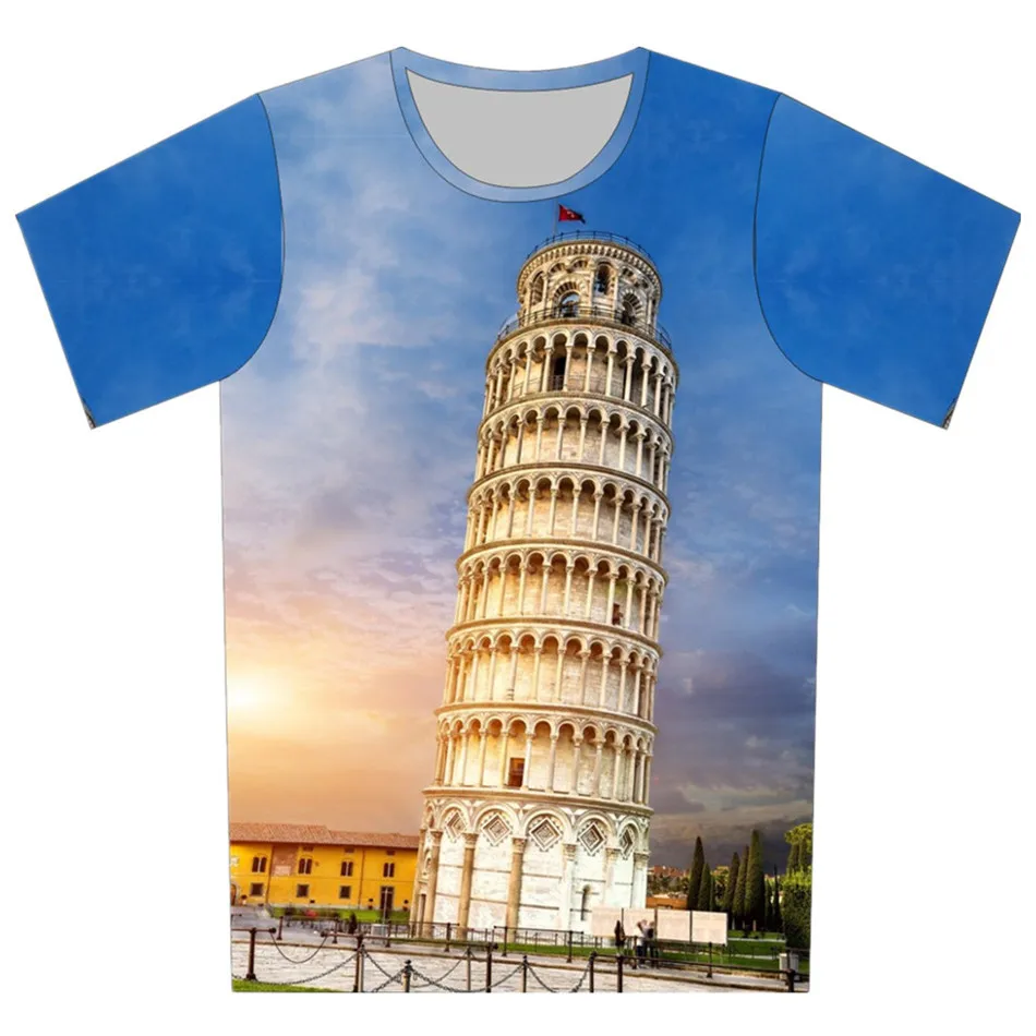 Футболка Мужская/женская с принтом парусник|Футболки| |