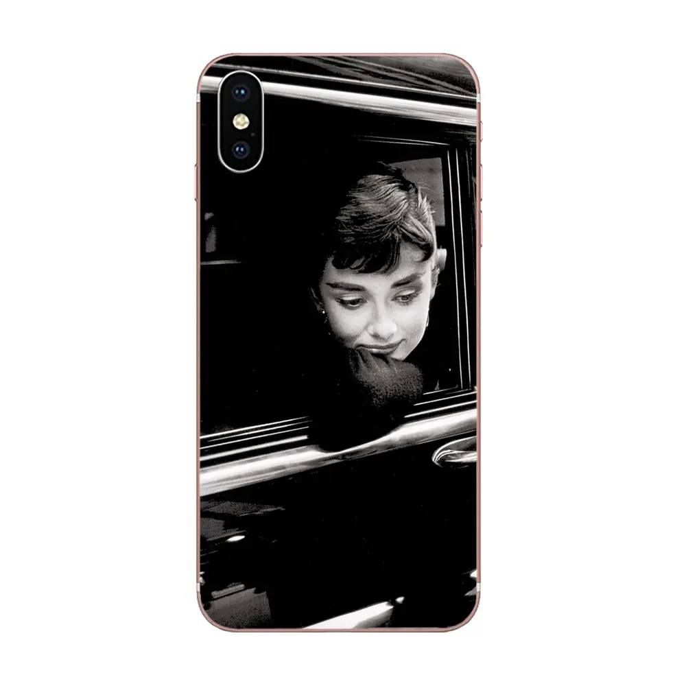 Чехол Одри Хепберн для Huawei Honor 4C 5A 5C 5X 6 6A 6X 7 7A 7C 7X 8 8C 8S 9 10 10i 20 20i Lite Pro