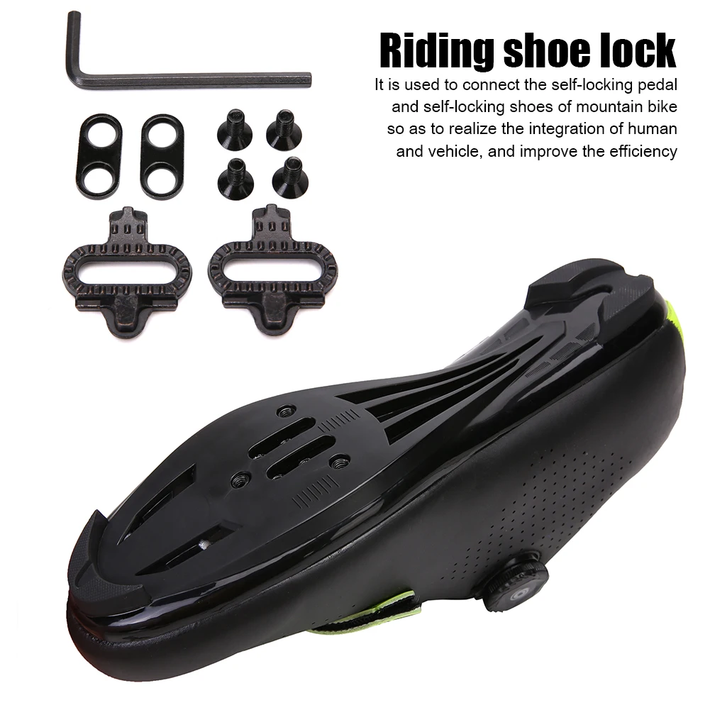 Набор велосипедных шипов для Shimano SH51 SPD комплект туфель с клипсой и педалью обувь