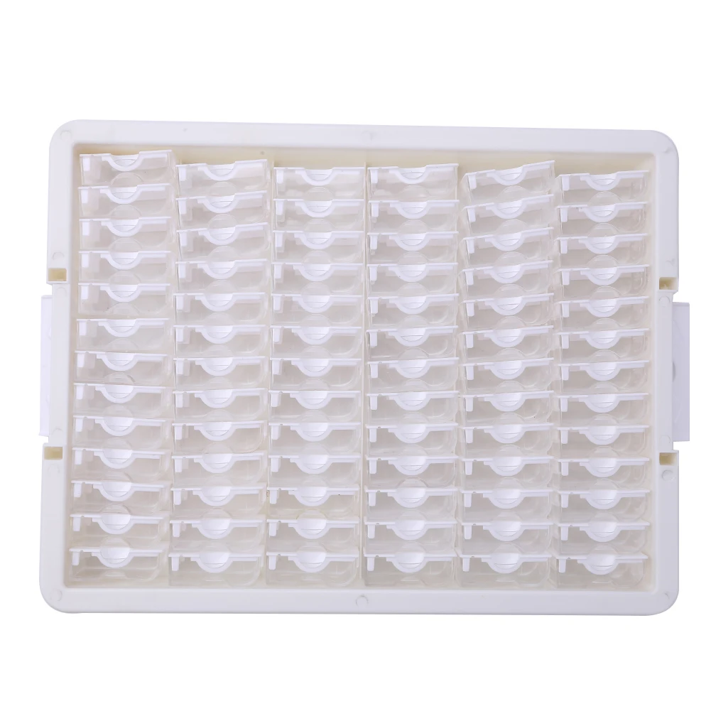 

DIY Diamonds Bead Storage Box Nail Art Case Transparent Diamond Storage Nail Case Rhinestone Box Painting