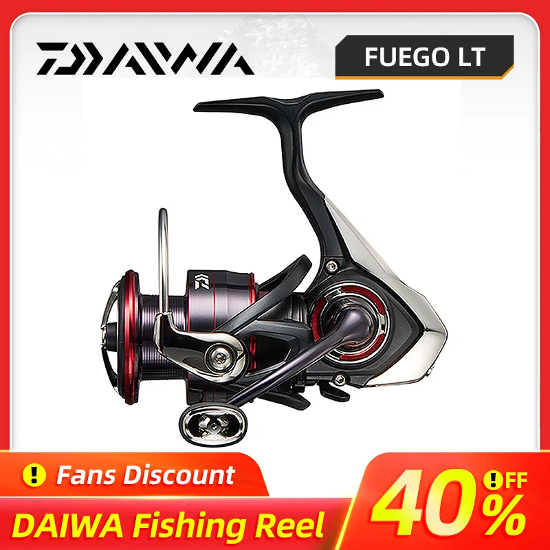 DAIWA FUEGO LT Рыболовная катушка 1000D 2000D 3000C 4000D 5000D 6000D спиннинг высокое Шестерни