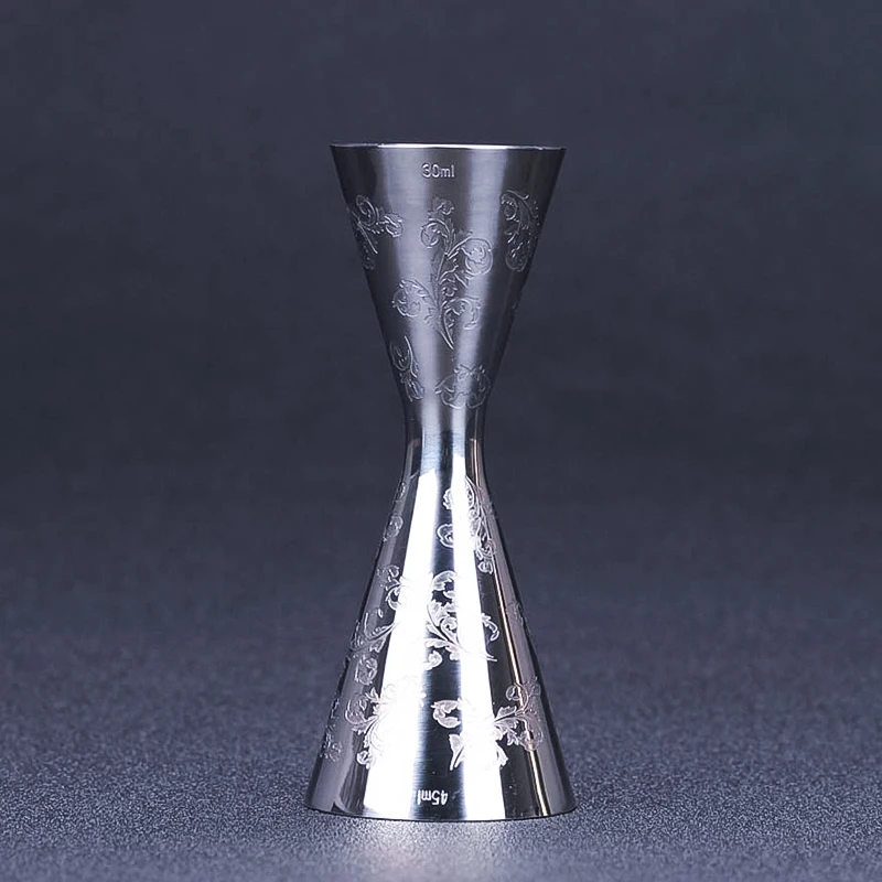 304 Высокое качество нержавеющая сталь новый стиль мода череп мерная чашка бар