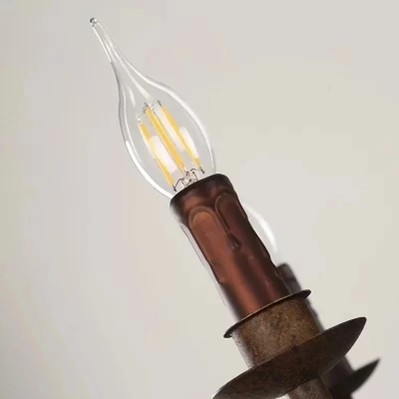 Европейская короткая винтажная деревянная Подвесная лампа деревянный подвесной