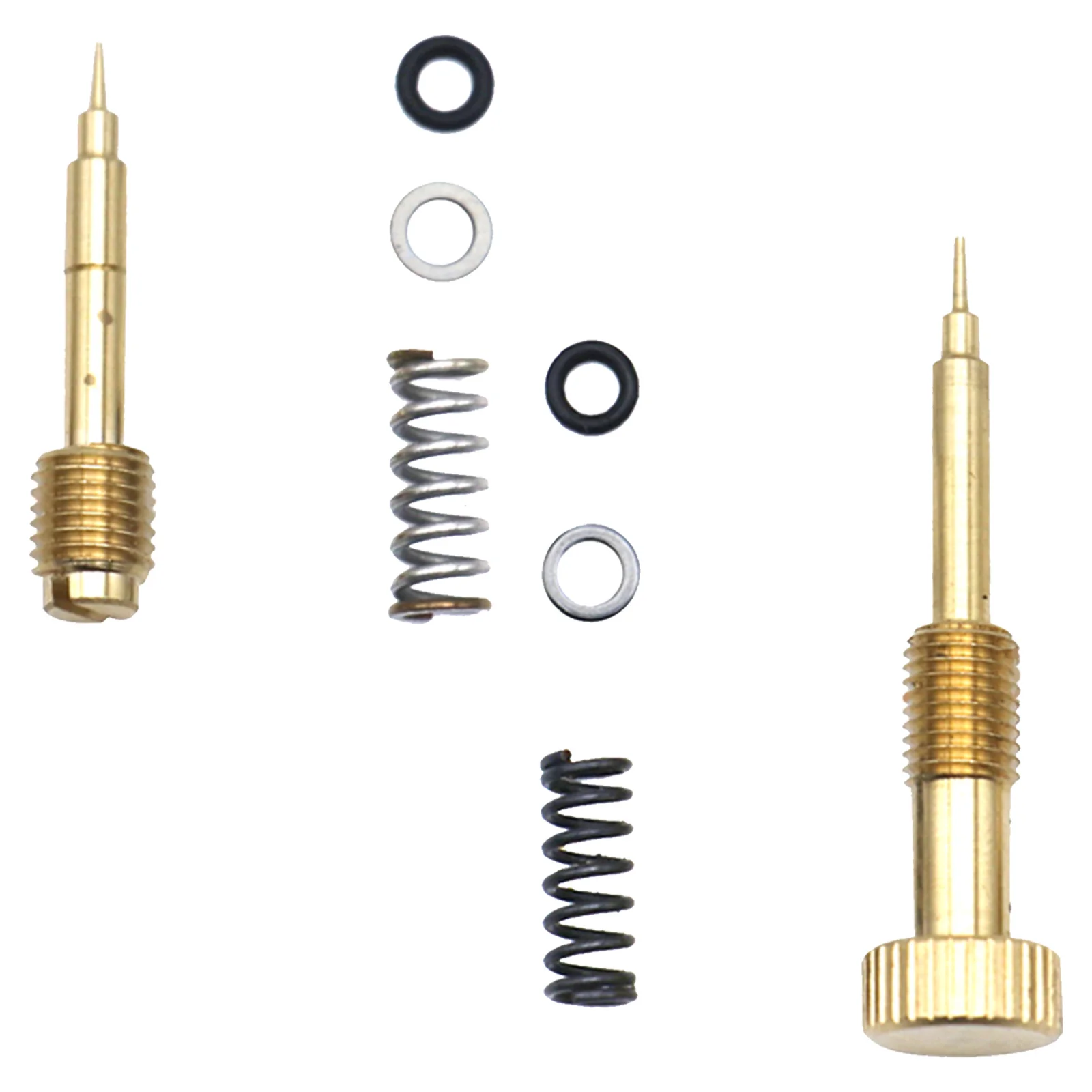 1 шт. винт для воздушной регулировки мотоциклетного карбюратора смешанный