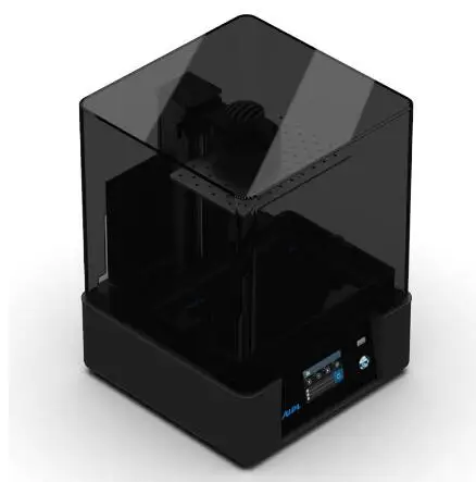 Предварительный заказ 8,9 дюймов промышленный ЖК 3D принтер большой Строительный Размер светильник изогнутый 3D принтер ЖК DLP/SLA 3D принтер для ювелирных изделий/стоматологический