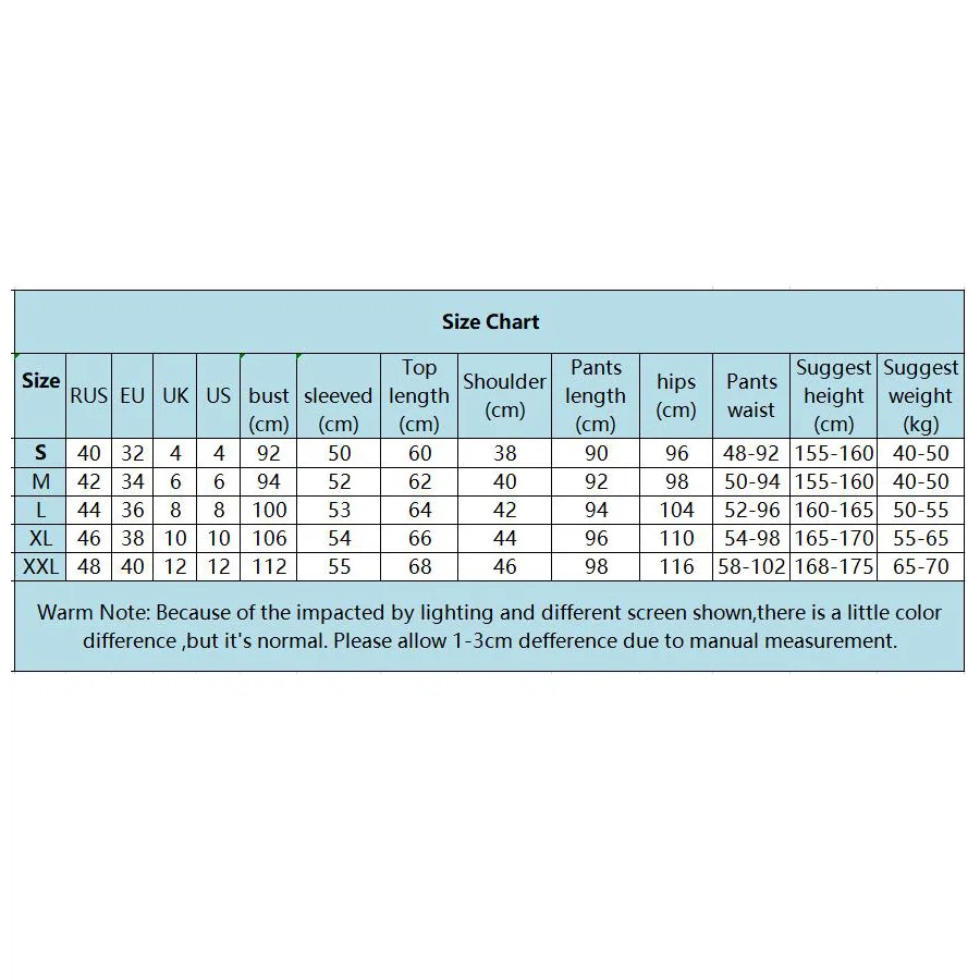 womens Pajamas Set Autumn Winter Thicken Cotton Pyjamas Women Cartoon Pijama Pattern Pajamas Set Thin Pijama Mujer Sleepwear