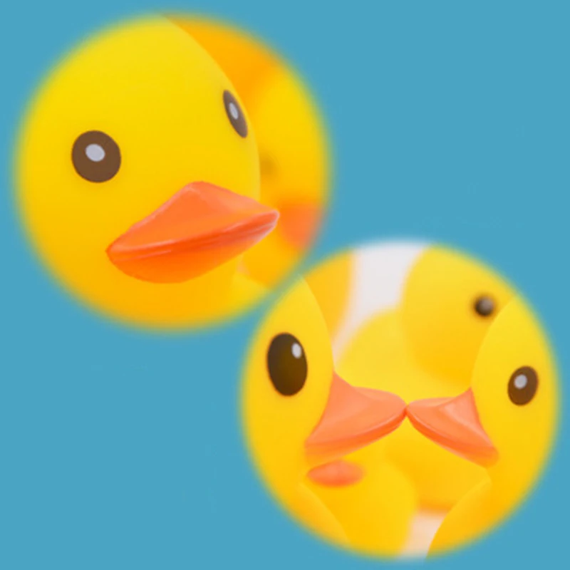 Huilong силиконовая маленькая Желтая утка игрушка игра вода утки звуки будут