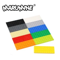 marumine moc bricks 3030 4x10 dots baseplate 30pcs create classic building block base plate construction parts toys for kids