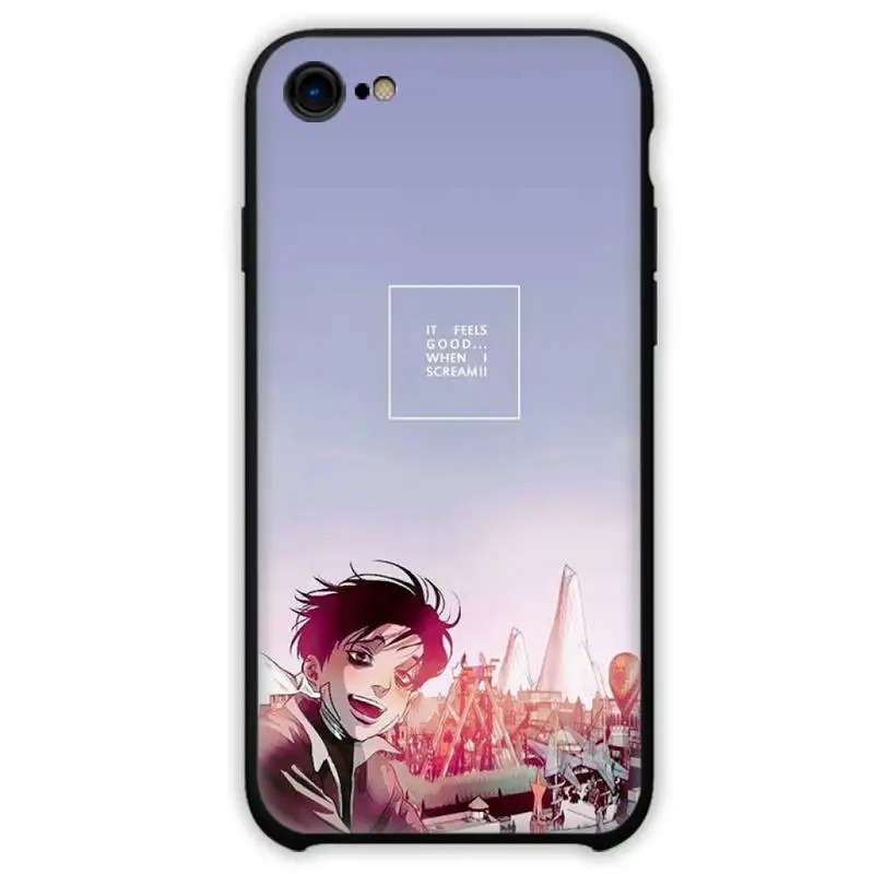 

Sangwoo Killing Stalking Phone Case for iPhone 11 12 mini pro XS MAX 8 7 6 6S Plus X 5S SE 2020 XR